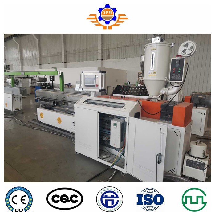PLA 3D Printer Filament Production Line ABS 3D Printing Filament Extrusion Line ABB Inverter