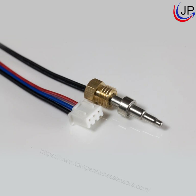 B25/85 NTC Temperature Sensor Epoxy Resin NTC Chip For AC Of Vehicle And Evaporators