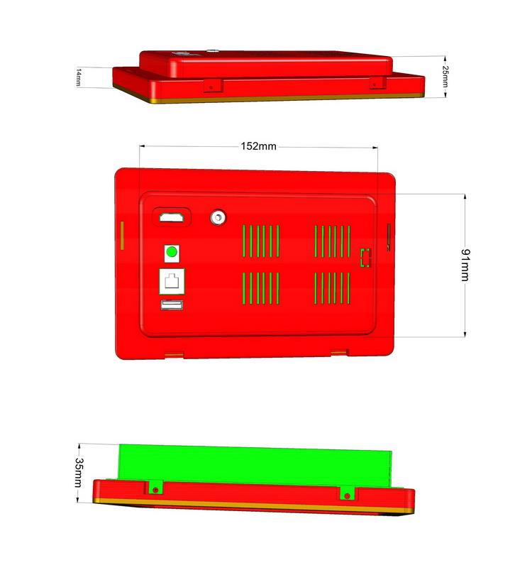 Home Automation RS485 Control Panel