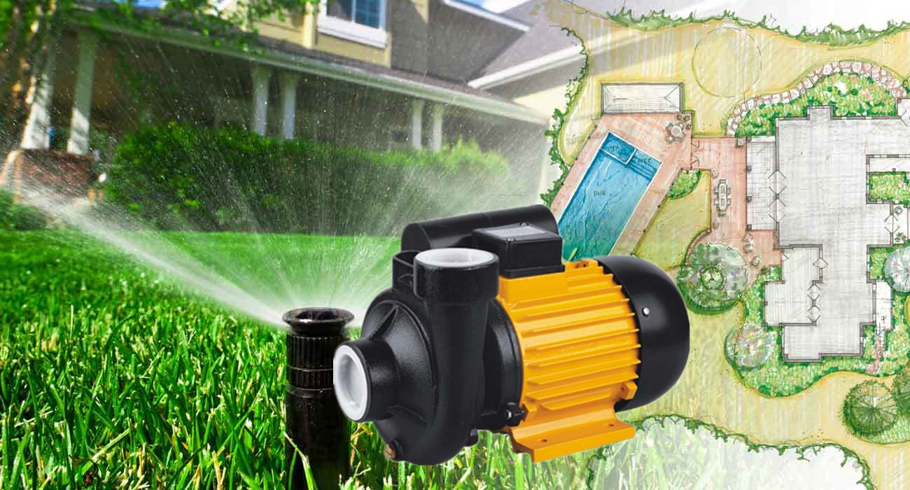 centrifugal house water supply