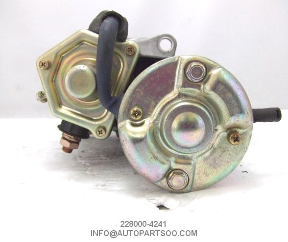 228000-4241 ISUZU STARTERS 8-94394151