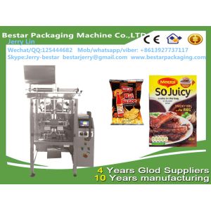 Automatic Vertical Liquid Packing Machine bestar packaging machine
