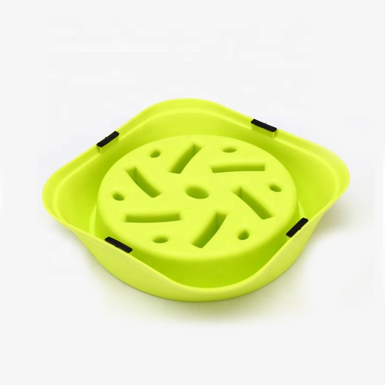 Non Skid Slow Feeder Dog Bowl , Slow Eating Cat Bowl Anti - Tumble Size 20 * 4.7cm