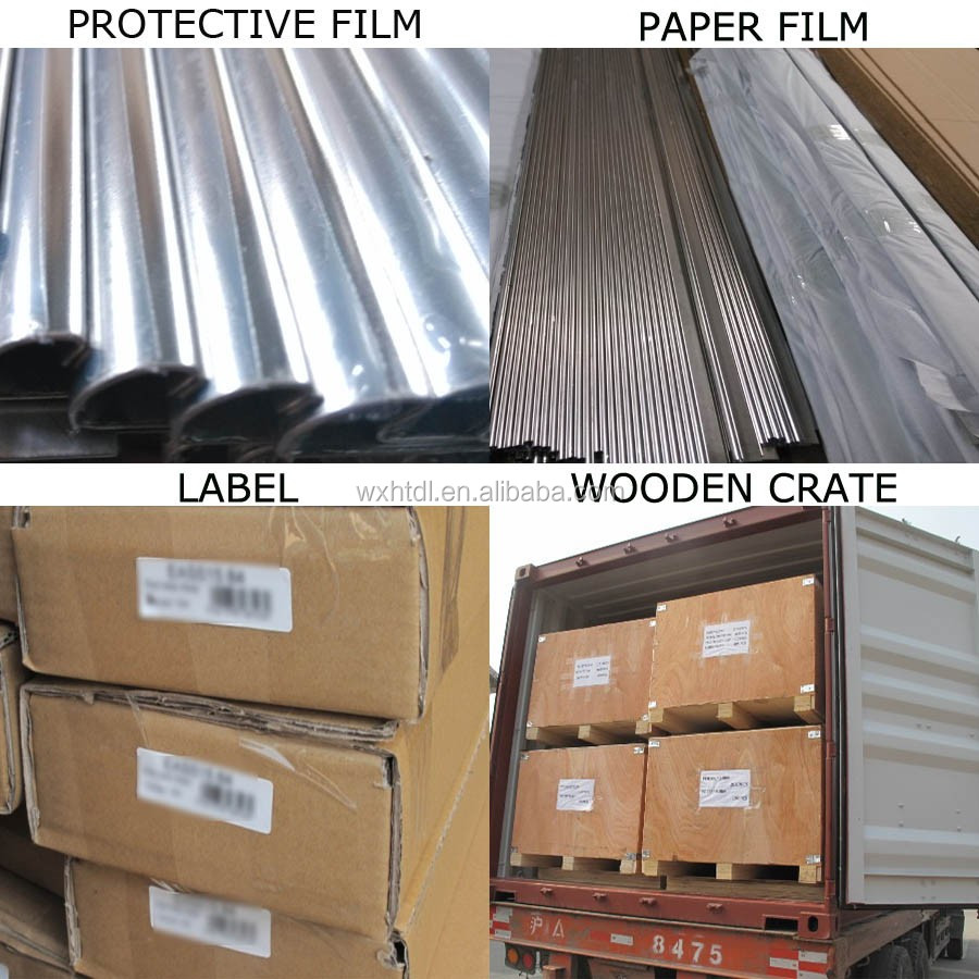 Decorative Stainless Steel Trim Tile Corner Trim 20mm 8mm