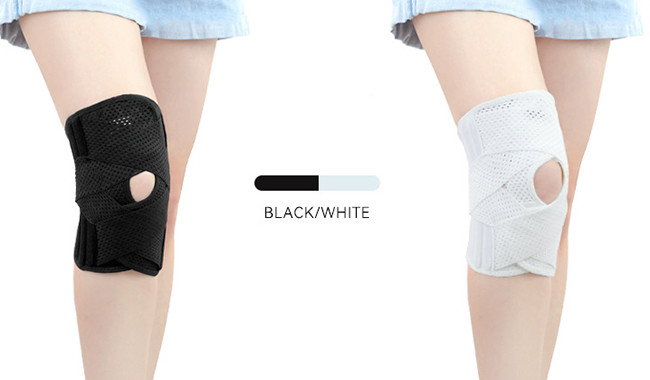 Stretchable Protective Compression Knee Brace For Meniscus Sports Knee Pads