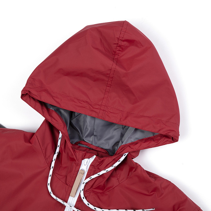 Casual Ployester Men'S Color Blocked 3 Color Jacket