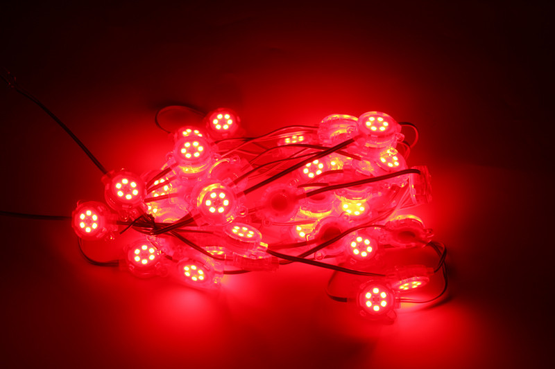 PC Shell 30000hrs 30MM 0.45W 12V IP65 Rgb Led Module