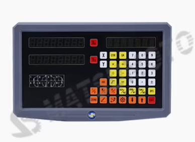 M4 Vertical Turret Milling Machine Vertical Spindle Milling Equipment 1270x254mm