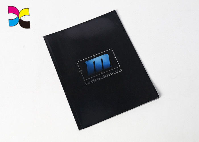 Softcover With Perfect Binding Custom Magazine Printing With Varnishing Inside Pages