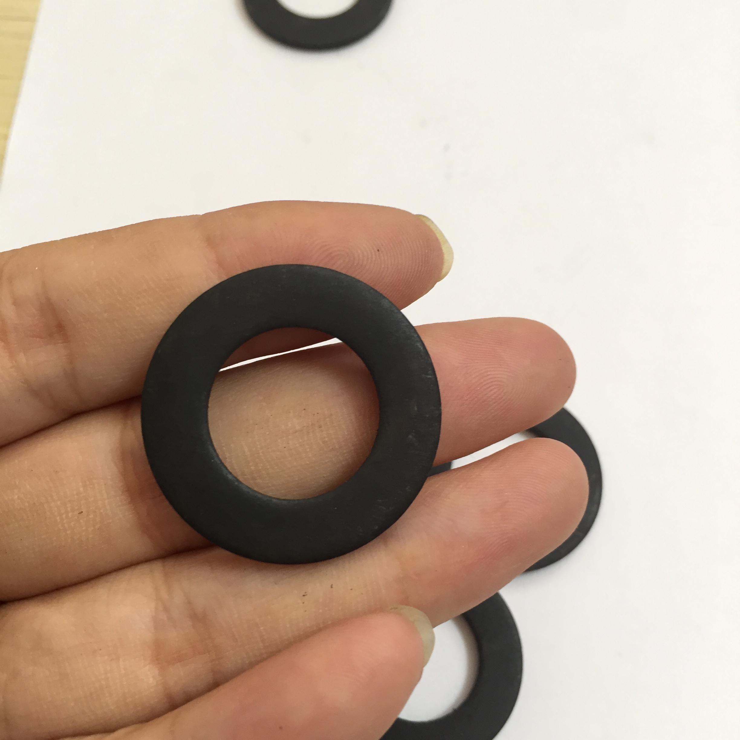 Flat Spring Steel Spacer Thin Flat 304 Stainless Din7989 Din988 Din125 Zinc Plated Washers Steel Copper