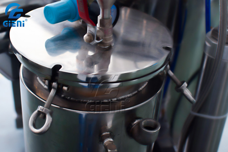 Cosmetic Pharmaceutical Powder Blending Equipment 25KGS 2.2kw 2840RPM
