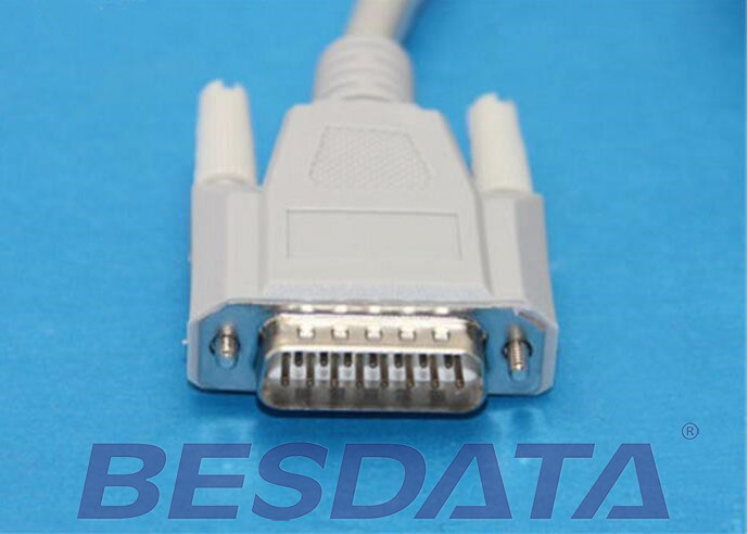 No Resistance EKG Electrode Lead Wires Compatible Nihon Kohden TP7001