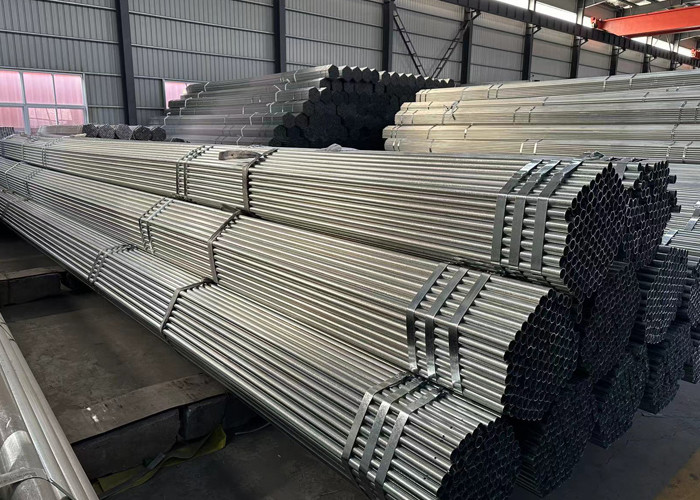 ASTM Scaffolding Galvanized Steel Pipe Galv Tube Zinc Coated Hot Dipped