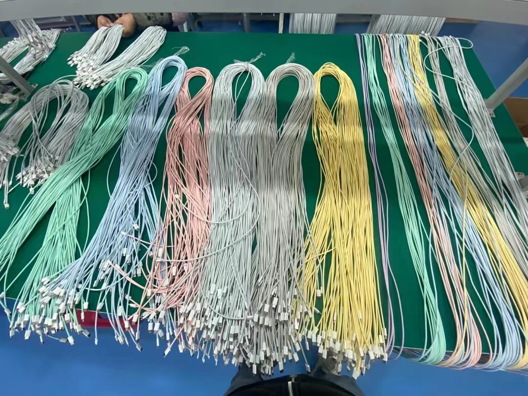 OEM Logo Fast Charging Cable for iPhone15 Pro Max/Huawei Type-C to Type-C Braided USB-C Charger