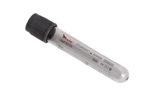 Buy cheap Grey Glass Blood Collection Tube NaF Vacuum Tubes For Blood Collection product