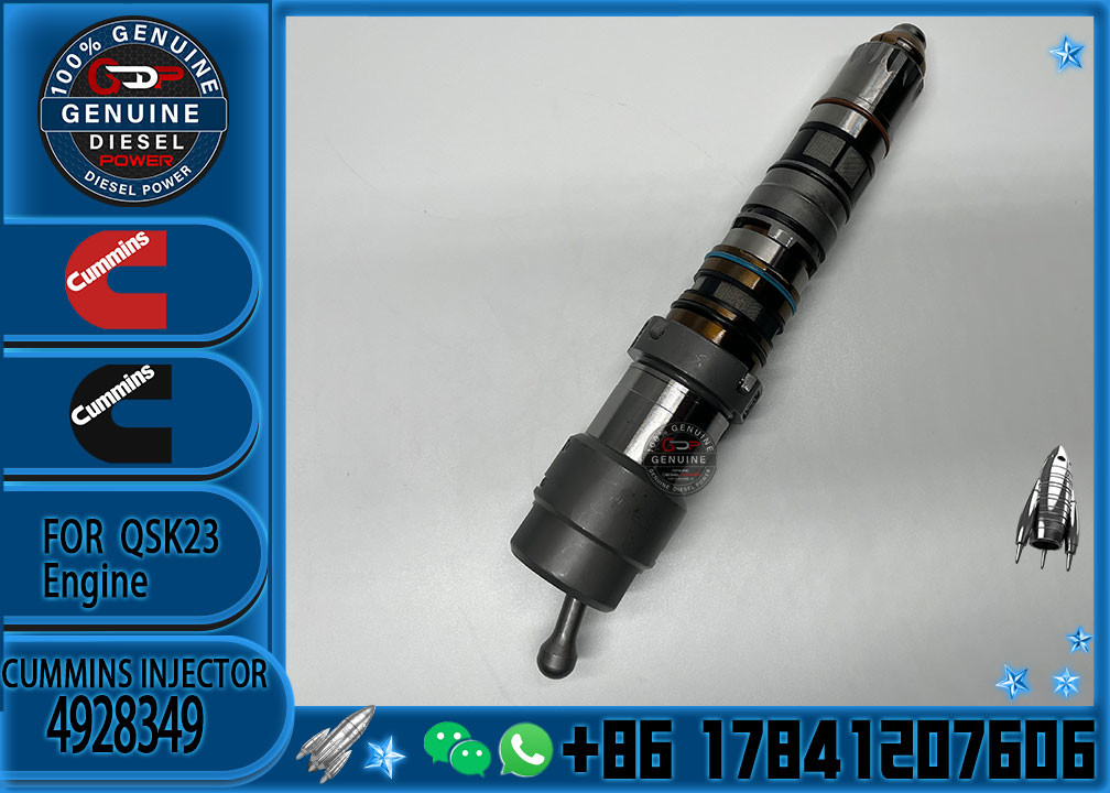 genuine QSK19 fuel injector nozzle 4928349 for construction machinery engines