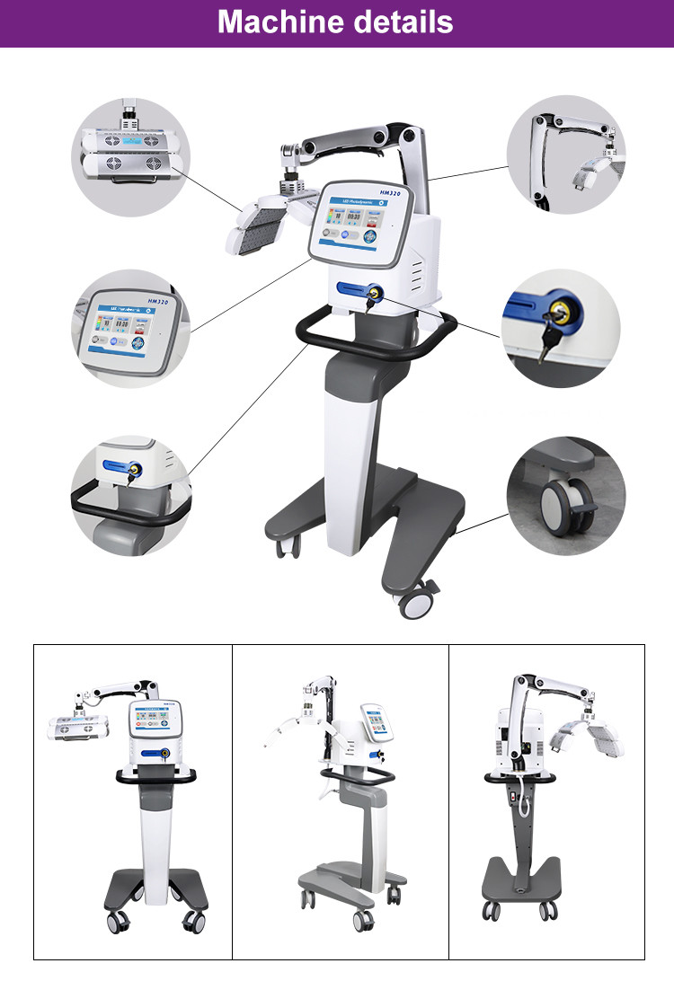Customize Skin Rejuvenation Pdt Photodynamic Led Light Therapy Machine