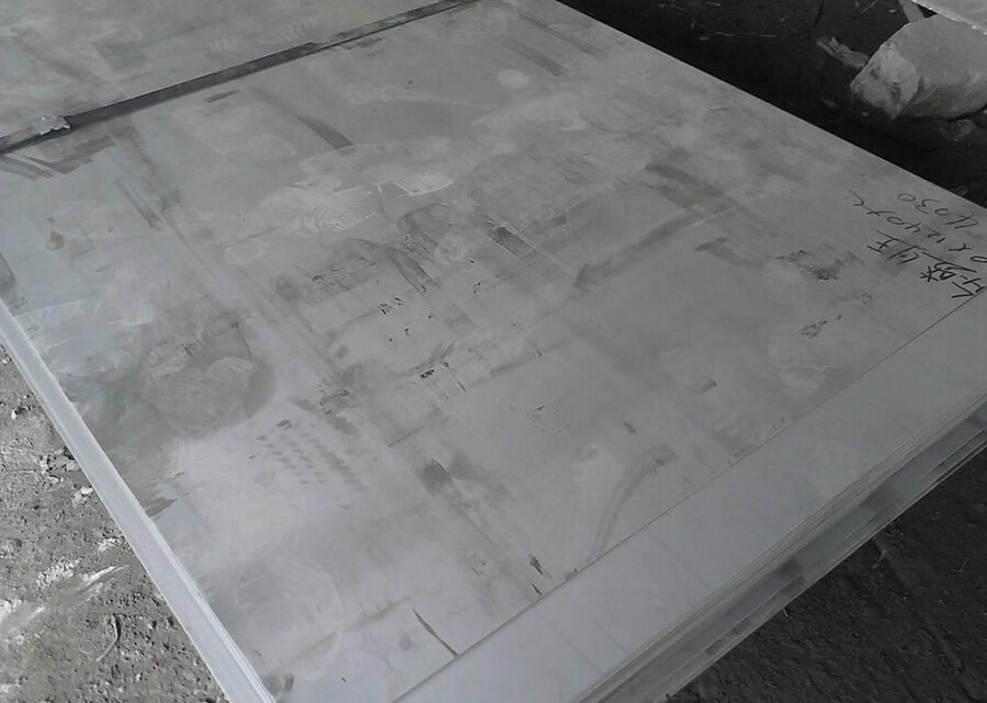 Hot Rolled 304L Stainless Steel Plates , HR SS plate 304L / DIN 1.4306