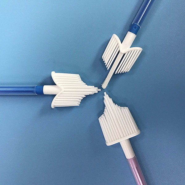 Self Collection 3mm Medical Cervical Brush Disposable Gyn Swabs