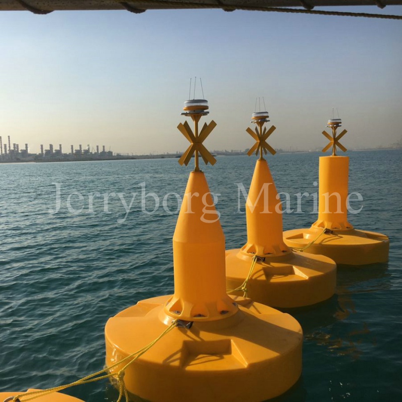 Floating Buoy Custom Size Security Warning Marker Marine HDPE Navigation Buoy