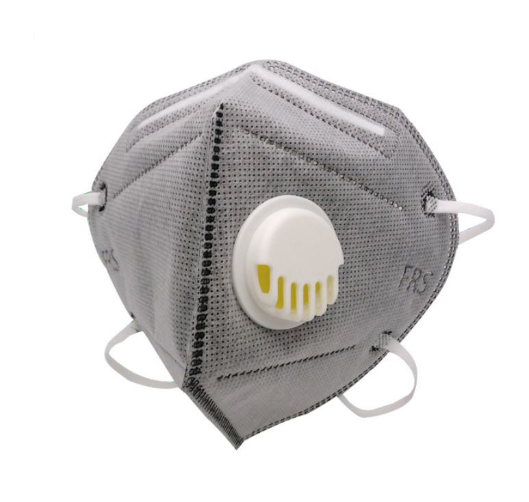 Protective Fabric Foldable FFP2 Mask Large Breathing Space Skin Friendly Comfortable