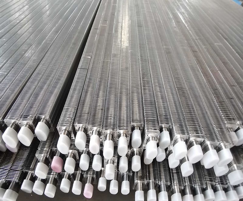 Carbon Steel Copper Aluminum Fined Tube Elliptical and Spiral Fined Tube