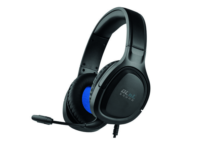 Braided Premium Gaming Headset 3.5mm Golden Plug 4 Pin Audio Jack