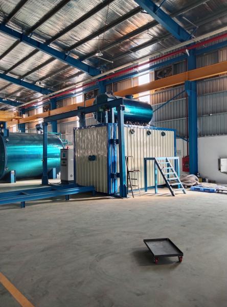 Quality Distribution Transformer Vacuum Drying Tank With Germany Leybold Pump for sale