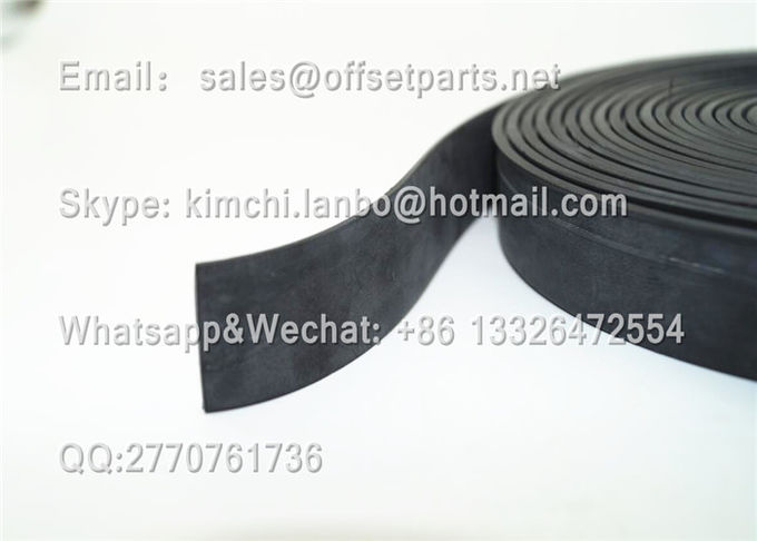 LANBOFFSETPRESS KBA Sealing Rubber Strip Universal 10m*17.5mm*0.1mm China Made Offset Printing Machine Parts