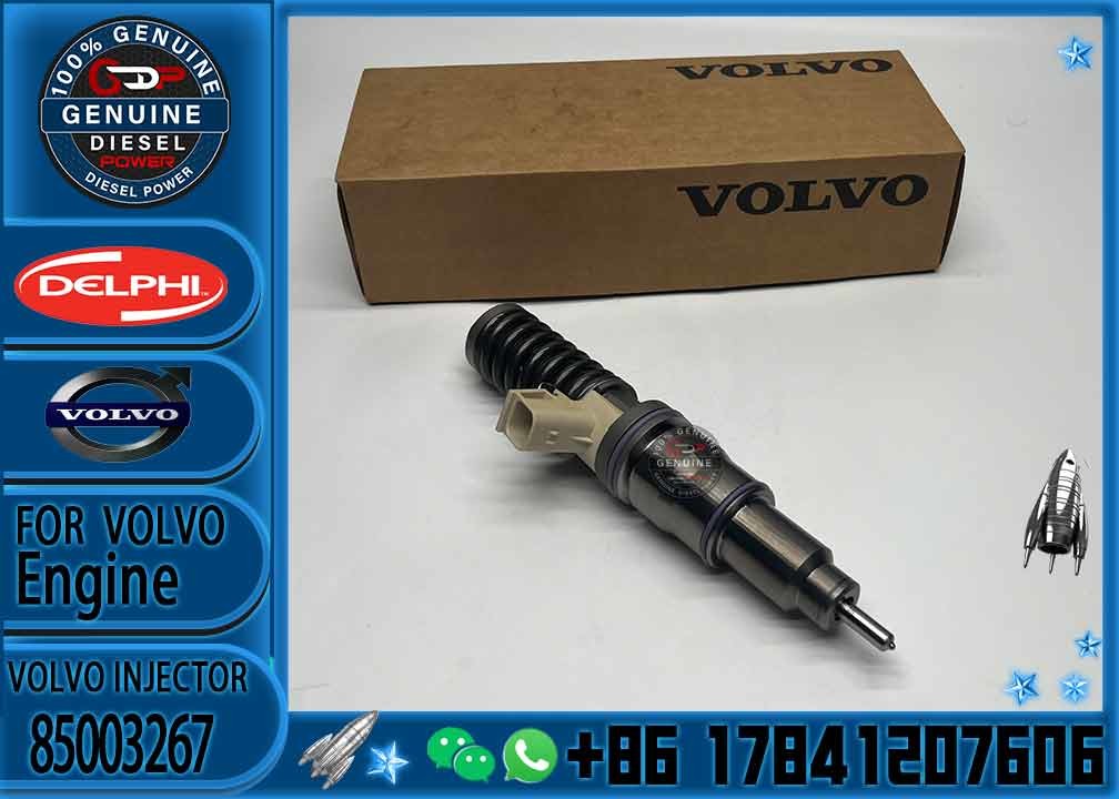High Quality Diesel Fuel Injector 21371676 7421340615 21340615 85003267 BEBE4D25002 For VOL MD13 EURO 5 MED POWER