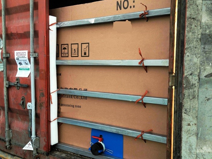 Palm Acid Oil Flexy Bag 24000 Liter 20ft Container Flexitank Oem Service