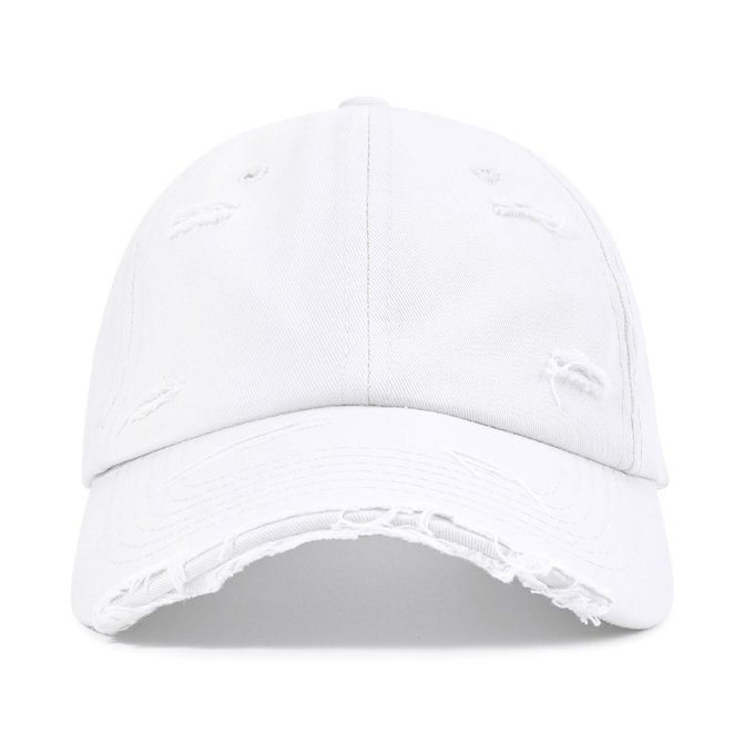 Solid color 6-piece baseball cap to meet the needs of different customers