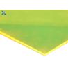 Buy cheap 4x8 Plexiglass Fluorescent Green Acrylic Sheet Extruded Perspex Panels from wholesalers