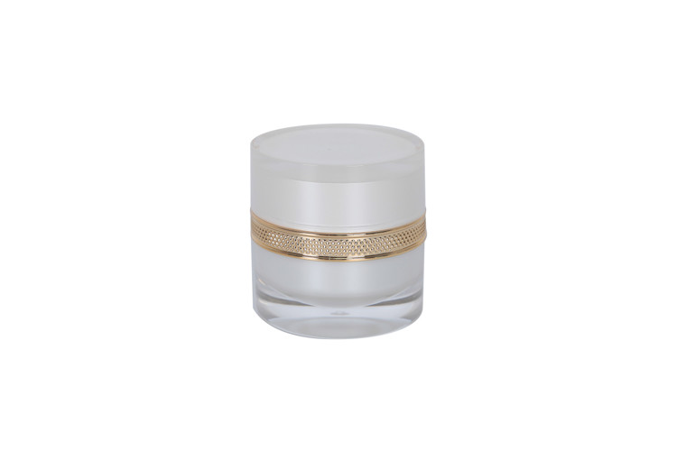 30g / 50g Acrylic Face Cream Jar 120ml Plastic Lotion Bottle Skincare Set