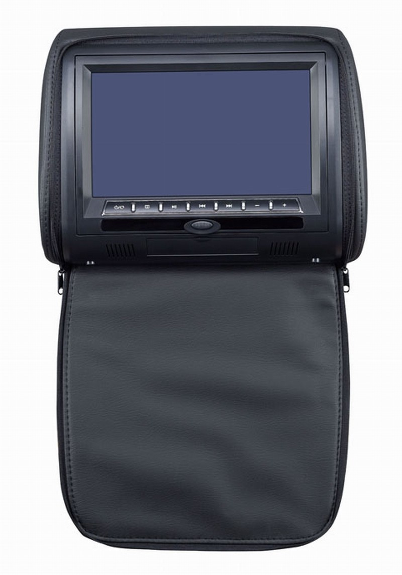 Ouchuangbo 7 inch Auto Car Headrest monitor DVD Player Car TFT LCD Monitor With Digital Panel
