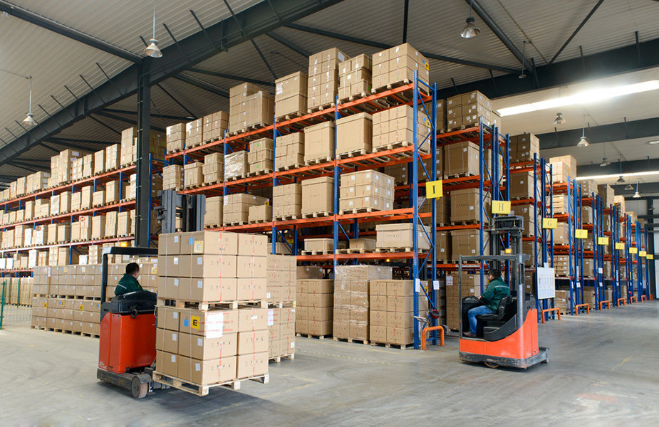 Durable Heavy Duty Storage Racks / Pallet Shelving Systems 100-3000KG / Layer