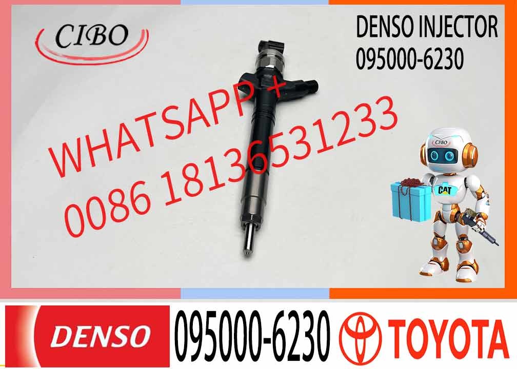 Diesel Common Rail Injector 095000-7680 095000-7690 095000-6040 095000-6230 23670-09140