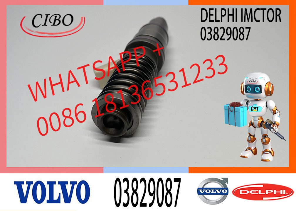 High Competitively Fuel Injector 03829087 3803637 3829087 BEBE4C08001 With More Models