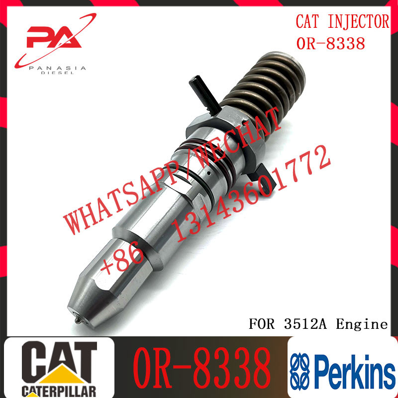 3512A Injector Assembly 7E-6408 0R-3052 4P-9075 0R-3051 4P-9076 0R-2921 4P-9077 7E-3383 0R-2925 111-3718 0R-8338