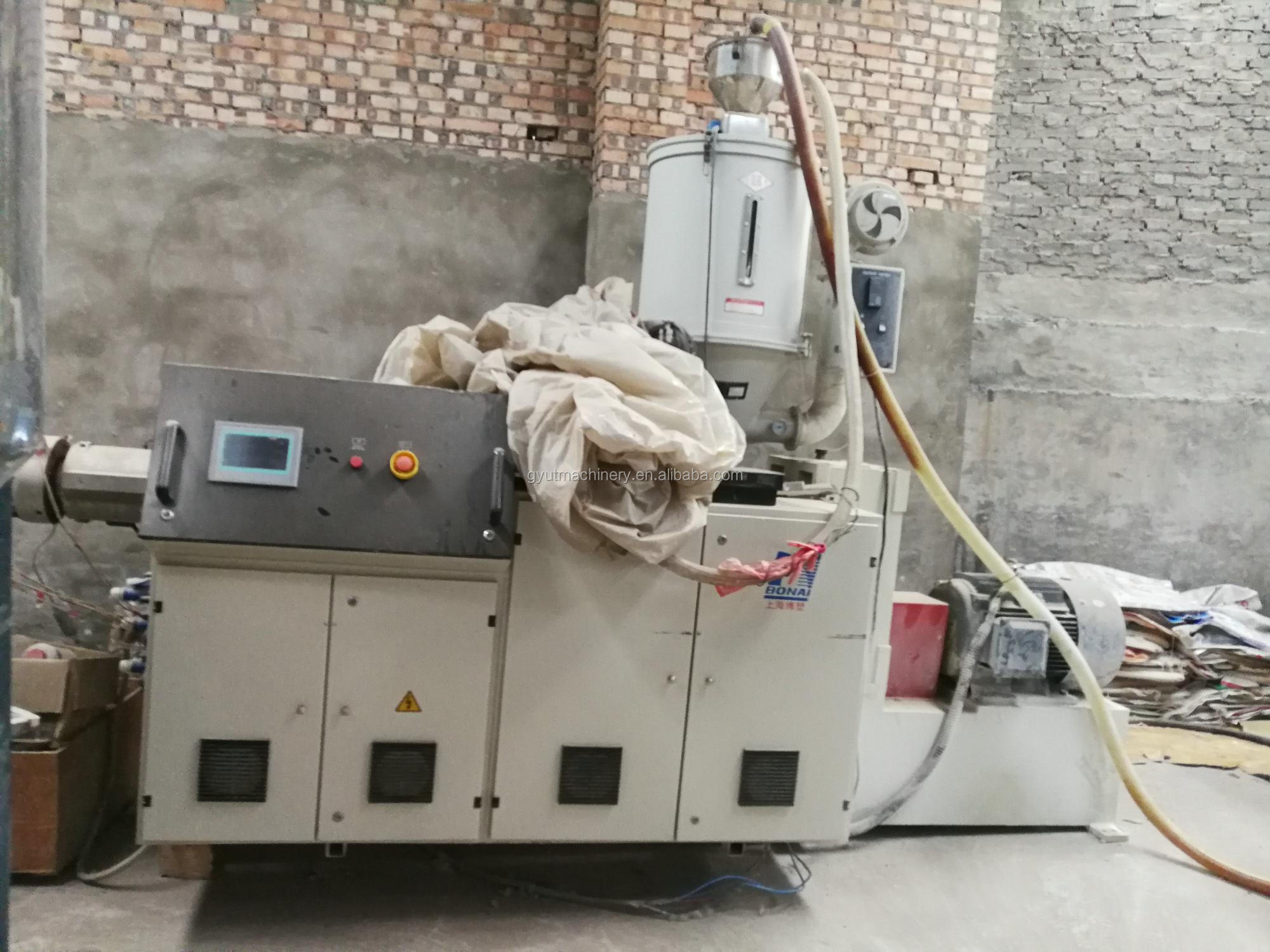 Second Hand Counter-Rotating Conical Twin-Screw Extruder Complete Mold for Plastic Pipe
