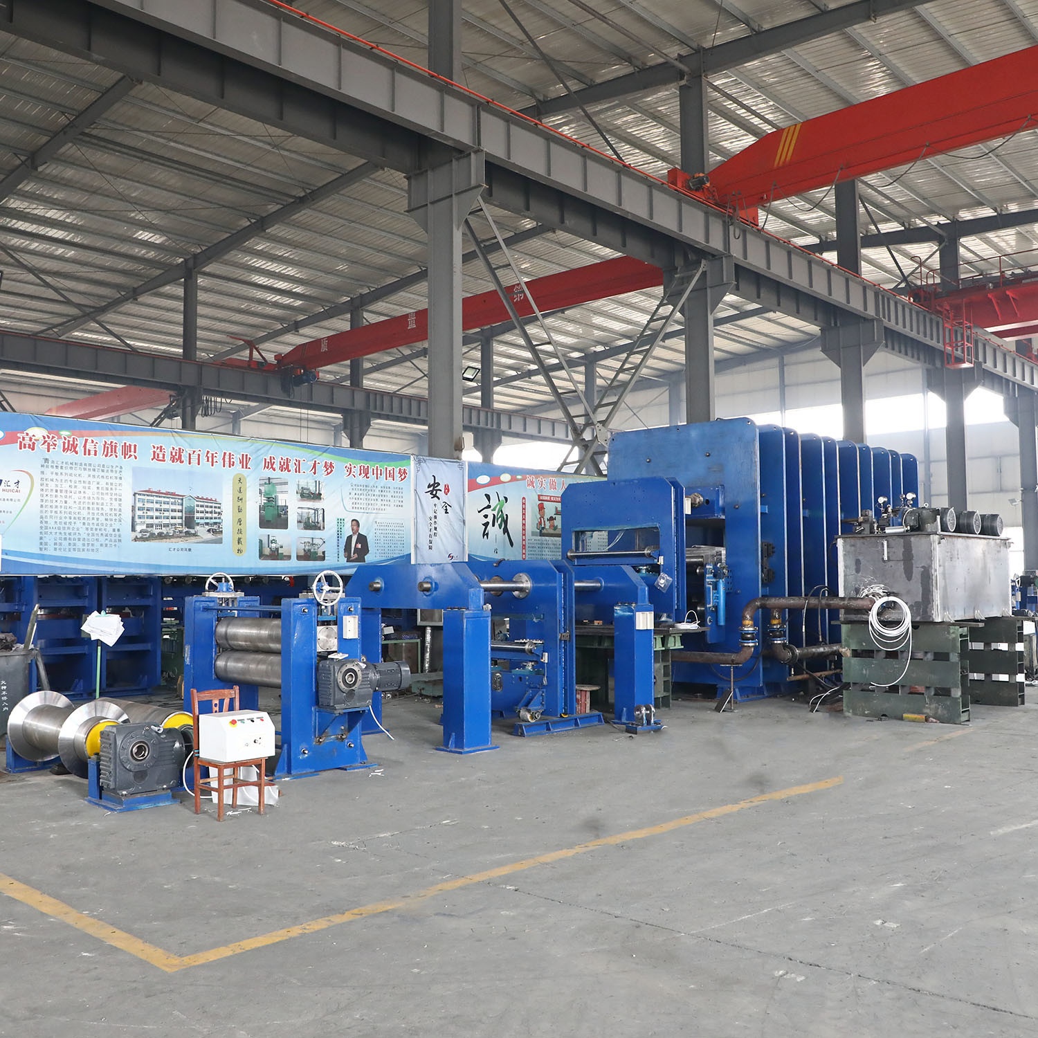 15 kW Power Hot Vulcanizer Conveyor Belt Vulcanizing Machine with CE ISO9001 Certificate