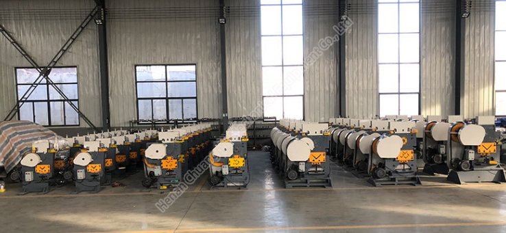 Steel Hydraulic Punching And Shearing Machine 220V/380V Durable