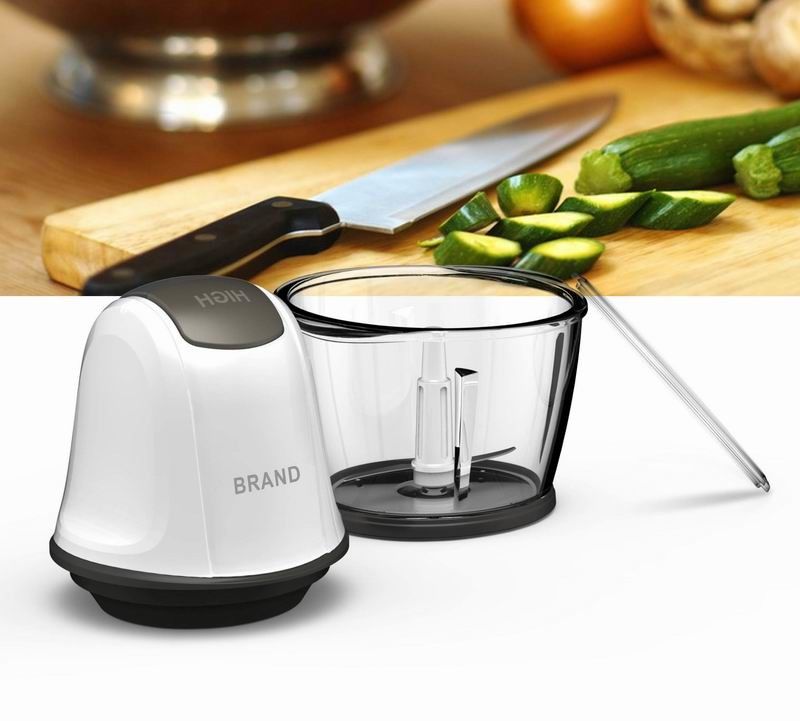 MC702 Double Speeds Glass Chopping Bawl Meat Chopper