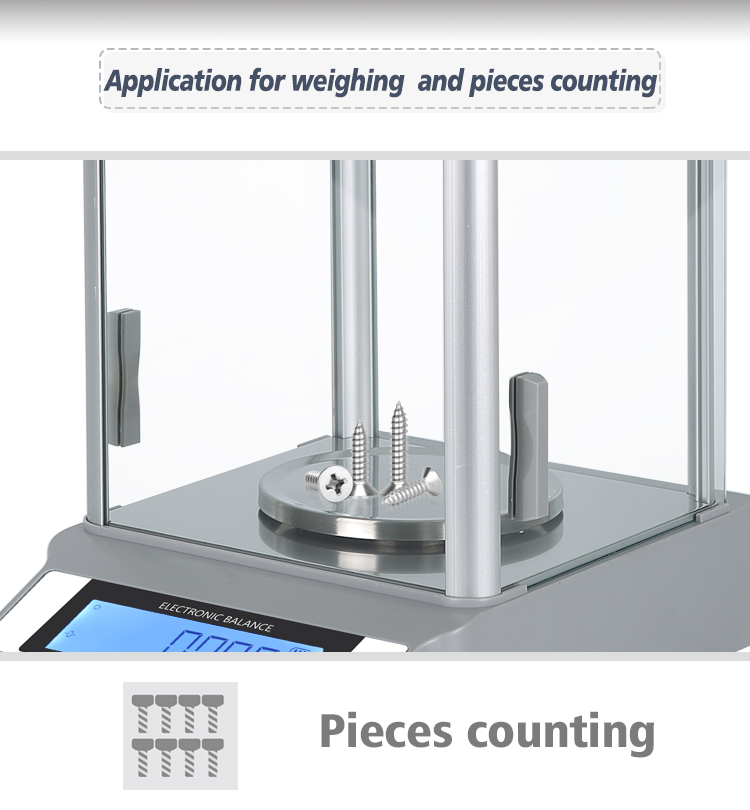 Veidt Weighing MK6103C 610g 0.001g 1mg LCD Display Load Cell Sensor Analytical Precision Chinese Electronic Scale Balance