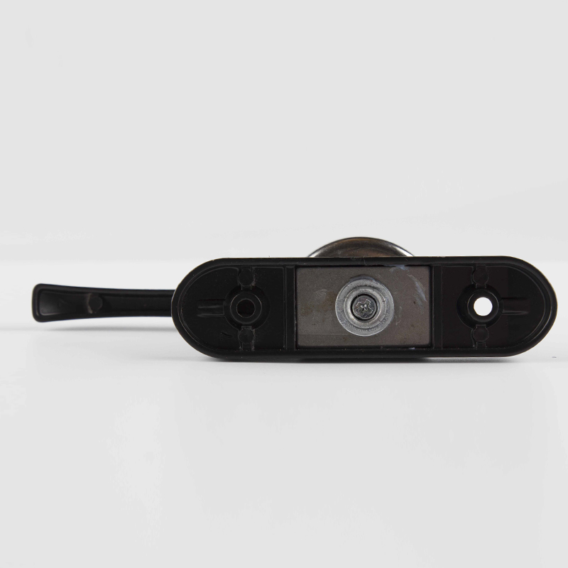 Aluminum Alloy UPVC Sliding Window Crescent Lock Width 26mm Dual Locking System