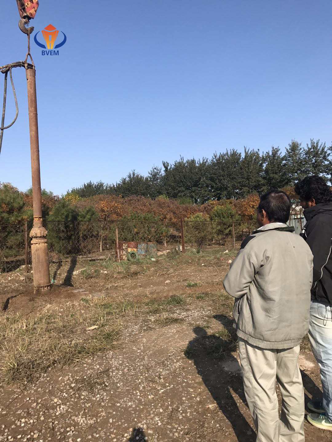 High Power 150kW Vibroflotation Device For Railway Tunnel Foundation Treatment