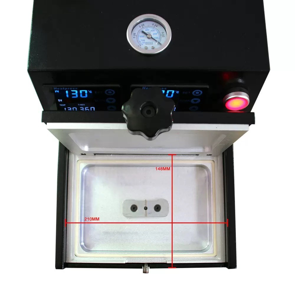 Customized A5 3D Sublimation Vacuum Press Machine For Phone Cases Photos Printing