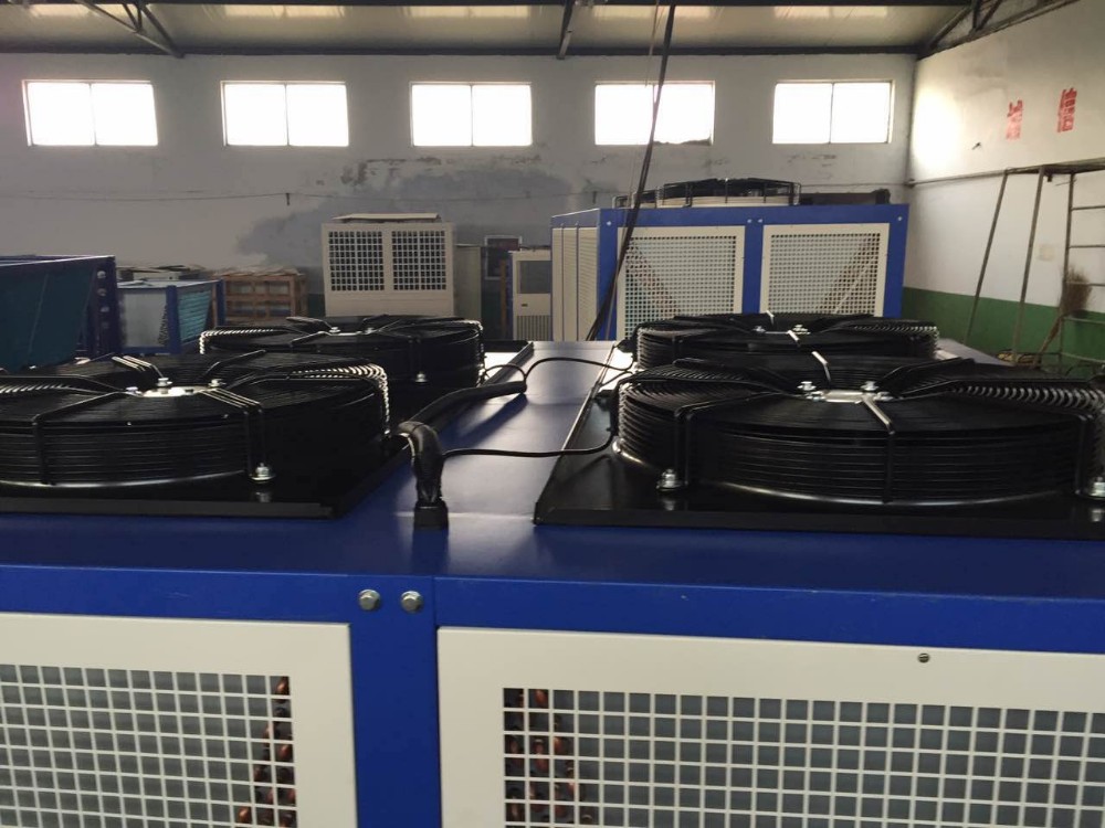 Injection molding machine chillers air cooled 30 ton CE ceritified chiller