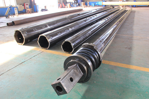 Sr40 Sr60 Sr70 Interlocking Kelly Bar In Drilling Engineering