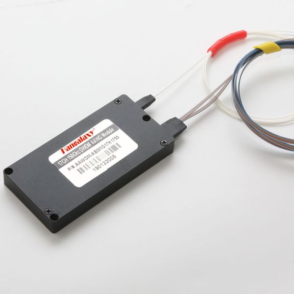 150Ghz 17CH Athermal Fiber Optic CWDM DWDM AAWG Module / Fiber Optic PLC Splitter Module